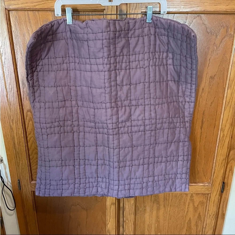 West Elm pillowcase